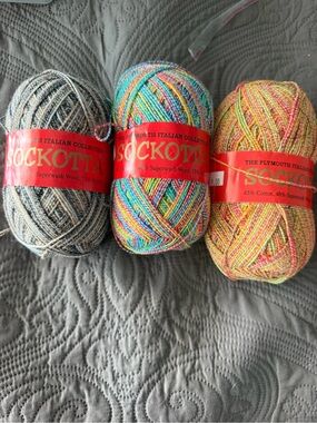 Sockotta Multicolor Yarn Ball